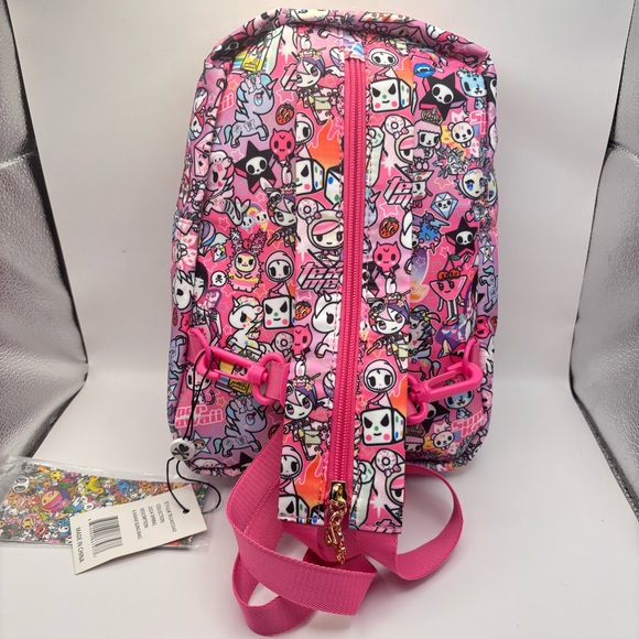 Tokidoki Convertible Sling Bag Cute Pink Tokidoki Backpack Tokidoki Y2Kawaii Bag main image 9